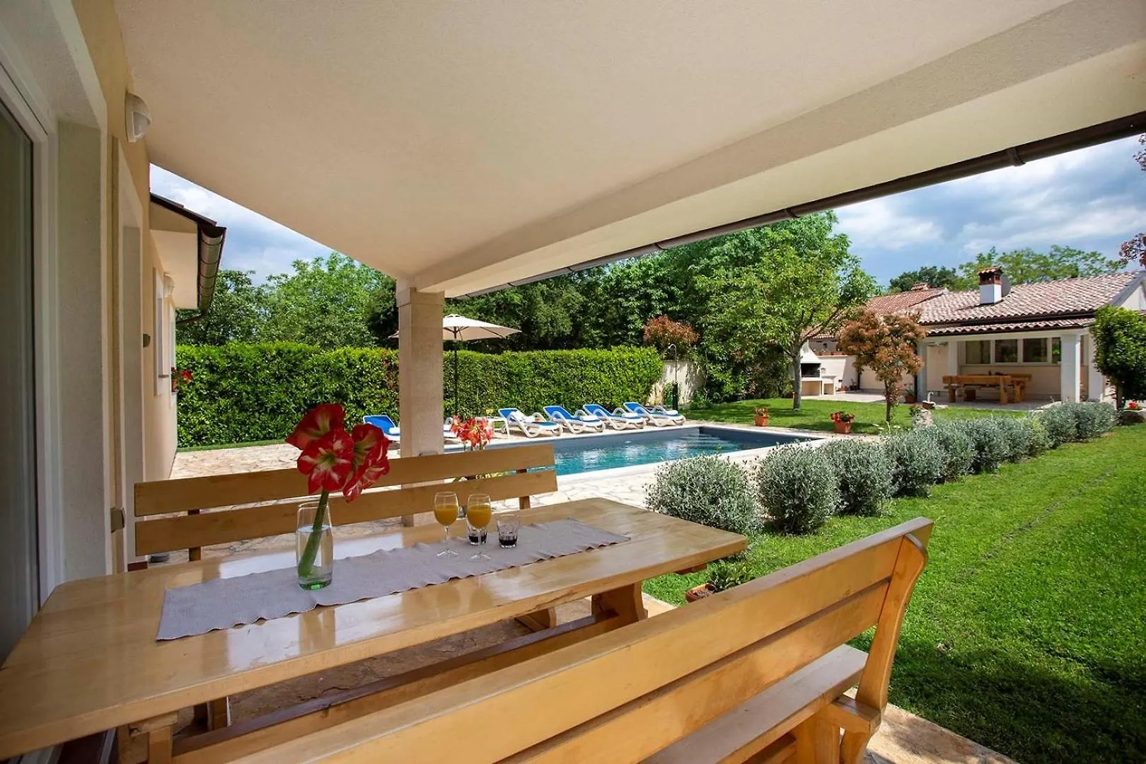 Svetvinčenat Villa Darko קרואטיה