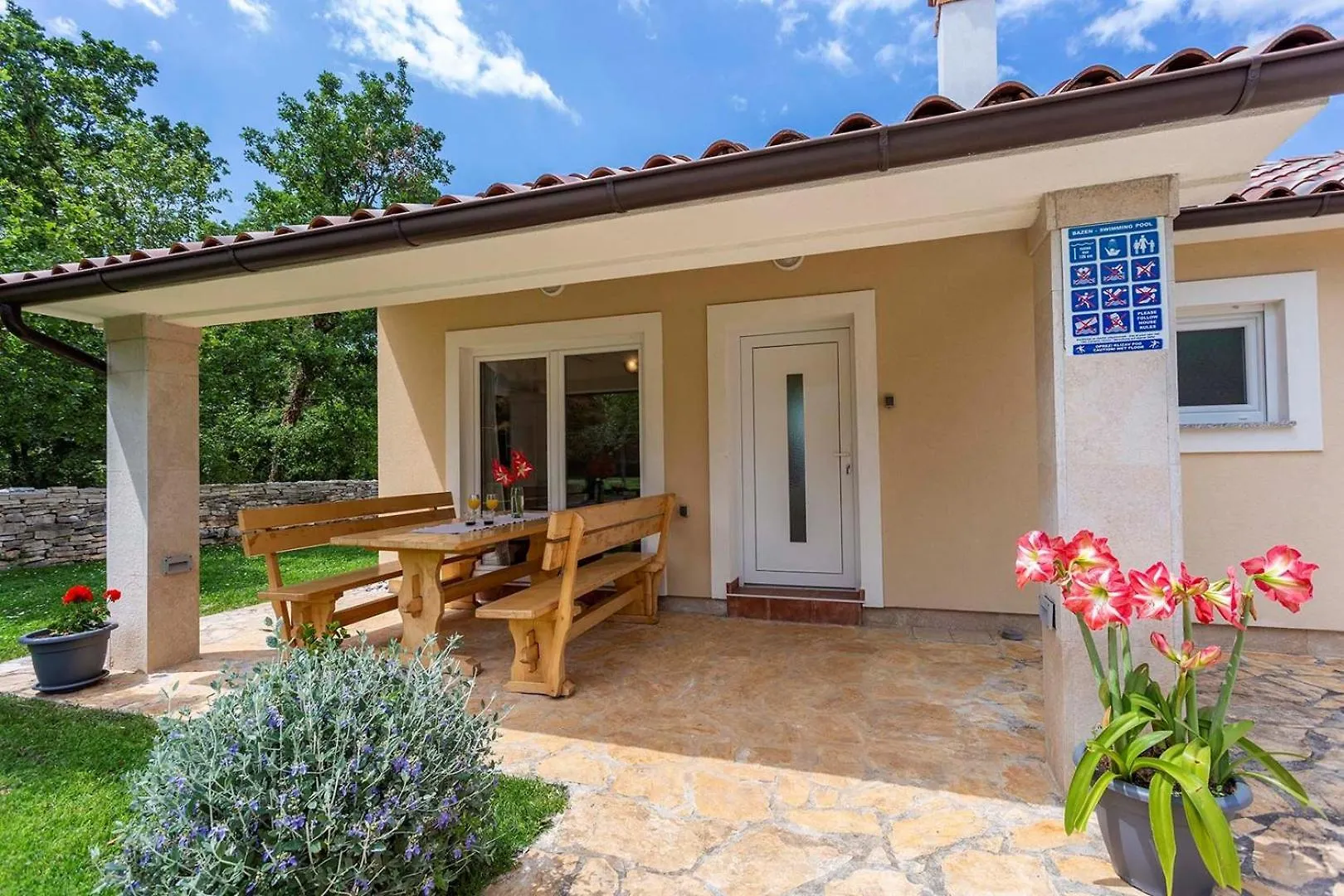 Svetvinčenat Villa Darko קרואטיה